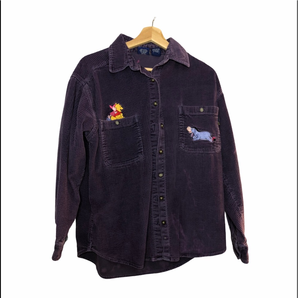 Disney Corduroy Button up
